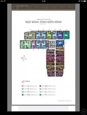 Căn hộ Luxury Réidence mt ql13,gần Aeon Mall,2PN căn gốc 73m2,tháng 10 nhận nhà.