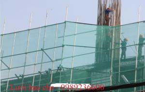 Lưới bảo vệ công trình - miễn phí vận chuyển