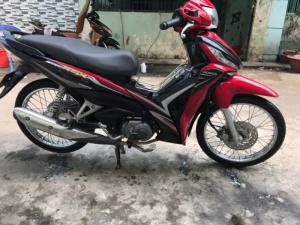 Wave RSX Fi, màu đỏ đen đời chót xe keng