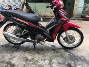 Wave RSX Fi, màu đỏ đen đời chót xe keng