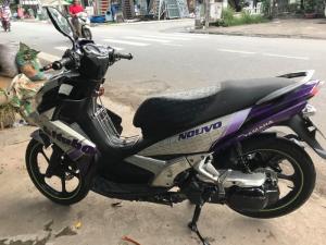 Yamaha Nouvo 5 Fi, đời 2013, màu trắng tím