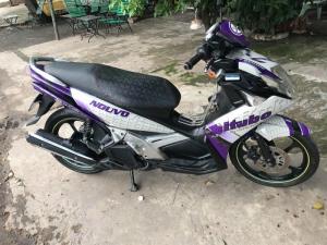 Yamaha Nouvo 5 Fi, đời 2013, màu trắng tím