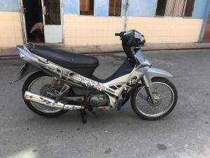 Sirius 110 cc màu đen xám xe mình còn khá, ít sử dụng