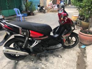 Nouvo LX xe màu đỏ đen hình thật