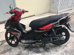 Nouvo LX xe màu đỏ đen hình thật