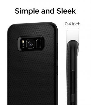 Ốp lưng Samsung S8 Plus Spigen Liquid Air ( Đen)