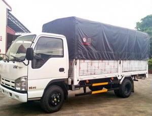 Xe tải 1t9 thùng dài 6m2 ISUZU VM NK490