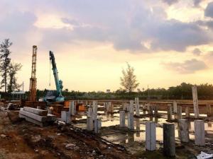 Nhà Phố Ven Sông Rạch Chiếc, 1 Trệt 2 Lầu