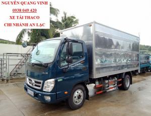 Xe tải Trường Hải - Thaco Thaco Ollin 350.E4 - Thùng dài 4m4 - Tải trọng 2tấn - Đời 2018 - Bán Xe Trả Góp