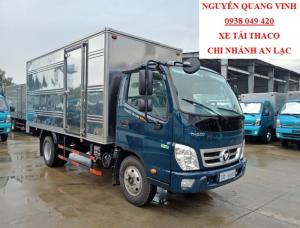 Xe tải Trường Hải - Thaco Thaco Ollin 350.E4 - Thùng dài 4m4 - Tải trọng 2tấn - Đời 2018 - Bán Xe Trả Góp