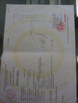 Bán đất thổ cư hẻm nhà nghĩ 999 đường Nguyễn Văn Linh