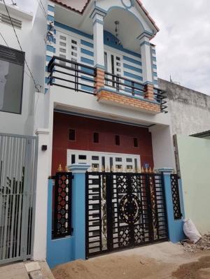 Bán nhà 1 trệt 1 lầu trục chính hẻm 112 đ. hoàng quốc việt