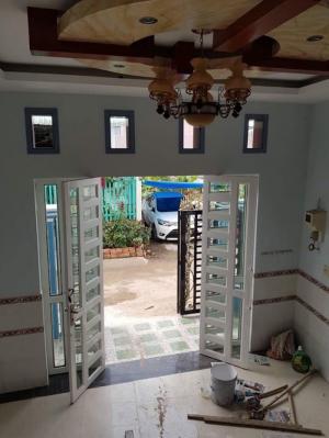 Bán nhà 1 trệt 1 lầu trục chính hẻm 112 đ. hoàng quốc việt