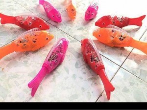 Lồng đèn trung thu cá chép led phát sáng có nhạc