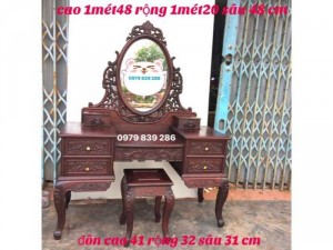 Bàn phấn louis