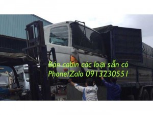 Bán Đầu Cabin Xe Hino, Isuzu, Tmt Cửu Long, Dongfeng, Chenglong