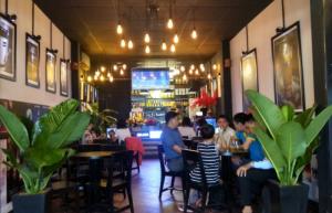 Định cư cần Sang quán Cafe, 1 trệt 2 lầu