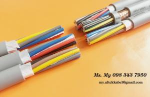 Dây cáp điều khiển chống nhiễu