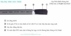 Dây cáp điều khiển chống nhiễu
