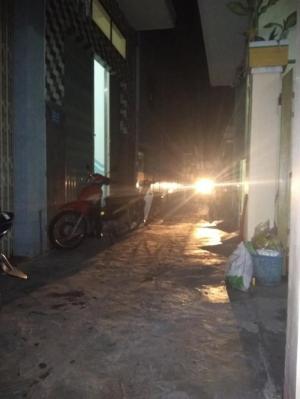Cần bán nhanh nhà hẻm đường Hàn Mạc tử