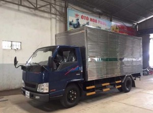 Khuyến mãi mua xe tải Hyundai Đô Thành IZ65 Gole thùng inox, trả trước 50 triệu, giao xe ngay - Hotline: 0978015469 (Mr Giang 24/24)