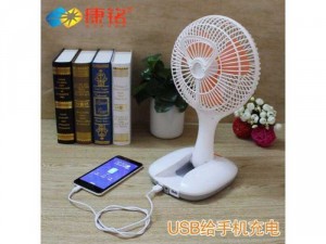 Quạt tích điện 3 trong 1 ông Tây