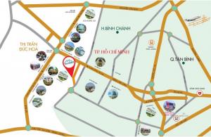 Đất nền SHR ngay KCN Hải Sơn Tân Đô