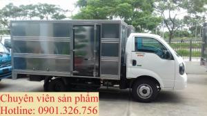 Xe kia K250 thùng mui bạt, thùng kín / Xe tải Trường Hải Kia 2 tấn 4