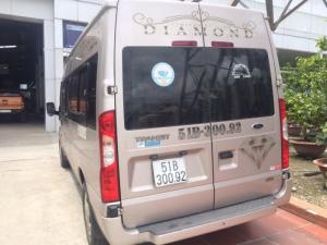 Bán Ford Transit sx 2k16 ghi vàng