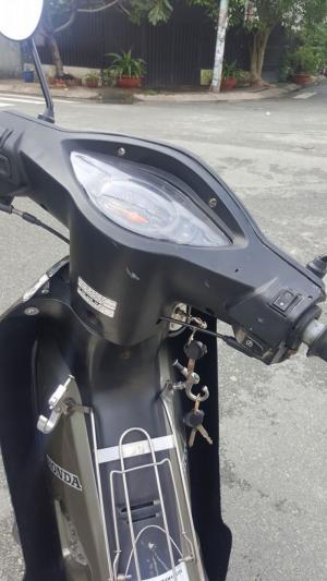WAVE. 50cc. xe hàn quốc liên doanh, 2 màu xanh đen, biển số thành phố,