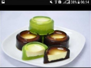 Bánh flan nhà làm, thơm , béo , mềm