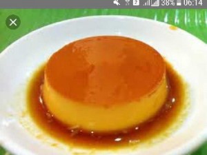 Bánh flan nhà làm, thơm , béo , mềm
