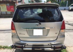 Cần bán nhanh Innova 2009 màu bạc số sàn xe đi kỹ còn đẹp