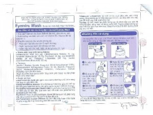 Eyemiru wash rửa mắt