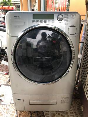 Máy giặt nội địa National NA-VR1100 giặt 9kg/6kg