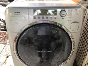 Máy giặt nội địa National NA-VR1100 giặt 9kg/6kg