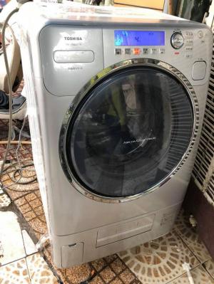 Máy giặt nội địa National NA-VR1100 giặt 9kg/6kg