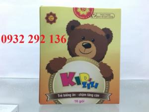 KidsZIZI hỗ trợ cải thiện cho trẻ biếng ăn, chậm tăng cân