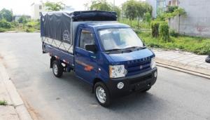 Xe tải DONGBEN 1021 Thùng Bạt 168Tr 810KG GIÁ RẺ !!!