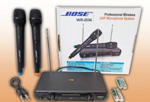 Micro không dây BOSE 208 chuyên nghiệp