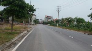 Chính chủ bán gấp đất Vũ Xuân Thiều dt 55m x5m mặt tiền giá 2.55 tỷ.