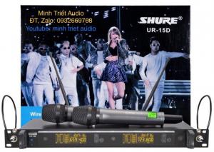 Micro Shure UR 15D Hàng mới 100%, Bảo Hành 1 năm