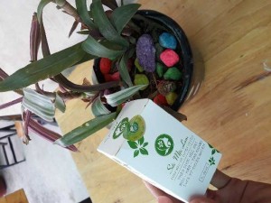 Trị mụn sắc mộc lam