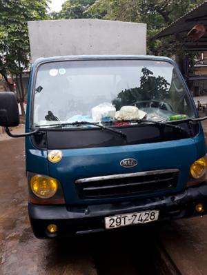 Xe Kia k2700 thùng kín,1T. xe đẹp đang sử dụng
