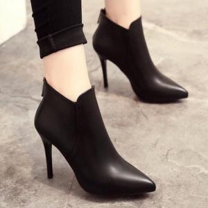 Giày Boot Cao Gót Sành Điệu
� Mã sp: B12
� Màu: đen
� Size: 35 -> 39
� Chiều cao: 10cm
� Chất liệu: da
� Giá 360.000đ
------
CHÍNH SÁCH DUY NHẤT TẠI SHOP :
� MIỄN PHÍ SHIP khi mua 2 đôi
� Cam kết sản phẩm giống như hình
� Được xem hàng trước khi nhận
� Đổi hàng trong 30 ngày, bảo hành keo 12 tháng
� Giao hàng toàn quốc , thanh toán khi nhận hàng