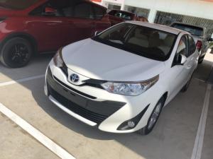 Vios 1.5e Cvt Mẫu 2019 Mới Màu Trắng Giao Ngay - TẶNG BẢO HIỂM THÂN XE