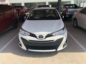 Vios 1.5e Cvt Mẫu 2019 Mới Màu Trắng Giao Ngay - TẶNG BẢO HIỂM THÂN XE