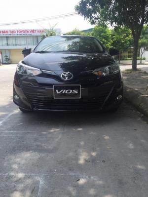 Vios 1.5G MÀU ĐEN hoàn toàn mới