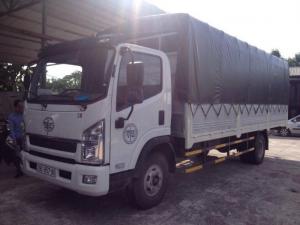 Bán Xe Tải Faw 7.25 Tấn Thùng Dài 6.3m