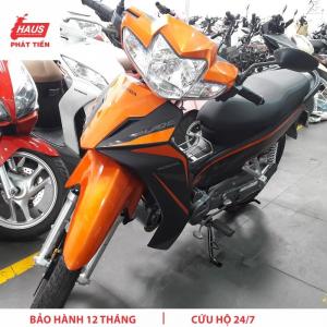Bán xe Honda Blade 2017, màu CAM-Đen, bánh mâm-thắng đĩa, máy zin, chỉnh chủ sang tên trong ngày